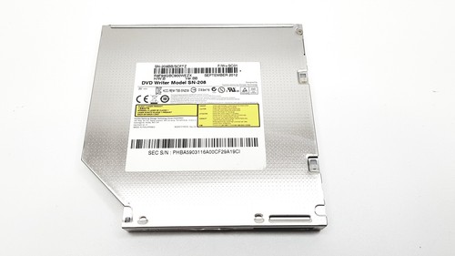 Samsung CD-RW DVD-RW Optical Drive No Bezel SN-208BB PHBA5903116A00 - Picture 1 of 3