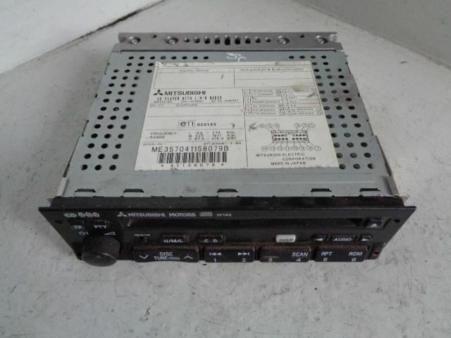 Магнитола mitsubishi w142