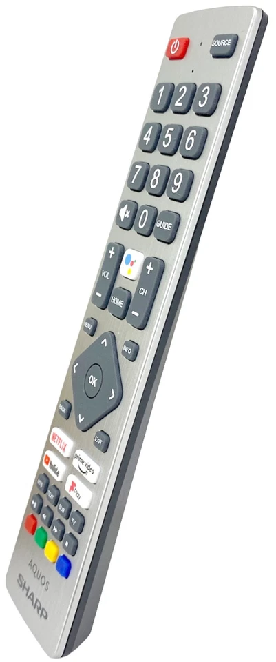 Original Sharp Aquos SHW/RMC/0134N Voice TV Remote Control For 50BL2KA 65BL5KA - Image 3 of 4