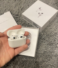 Apple AirPods 3rd Generation Wireless Earbuds with Charging Case White