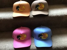 Bass Pro Shop Lot of Four Caps Trucker Mesh New