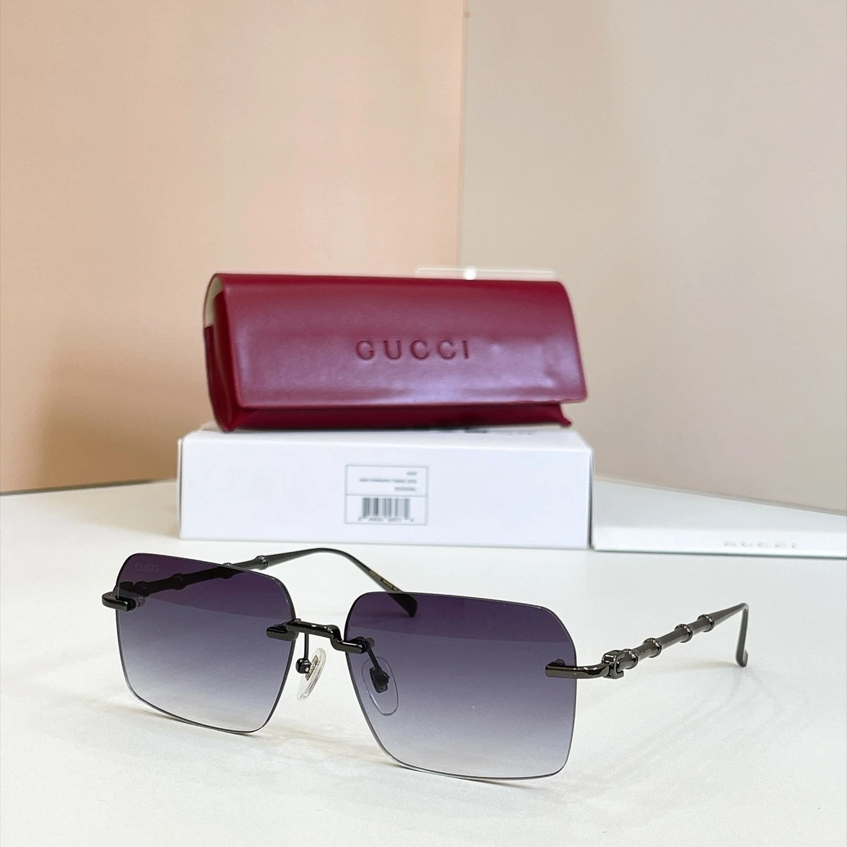 25+ Gucci Rimless Sunglasses for sale | Updated Oct 2026