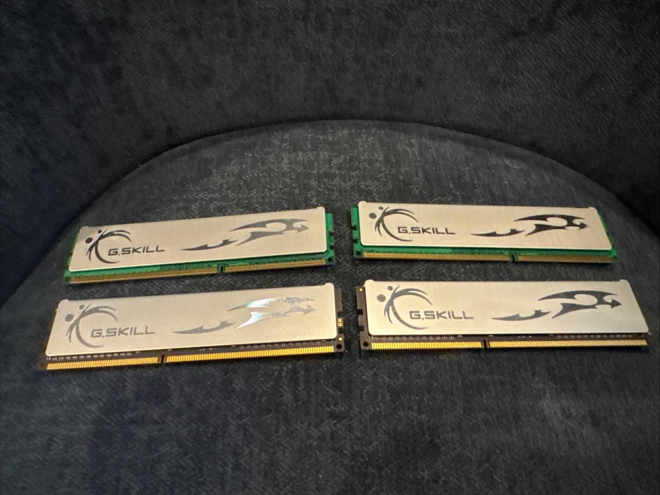 4x G.Skill 4GB DDR3-1333 PC3-10600 RAM Sticks 16GB Total - Tested Working - Image 2 of 4