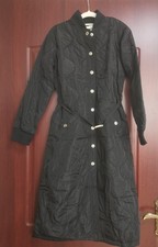 TORY BURCH Women's Long Black Down Coat