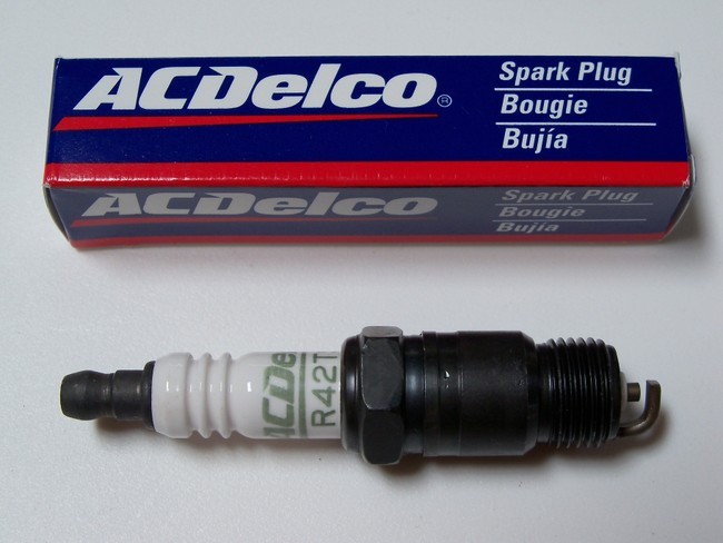 ACDelco R43TS Copper Core Spark Plug New
