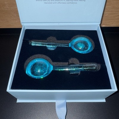 Fraicheur Paris Ice Globes Cold Facial Massage Blue / LD4
