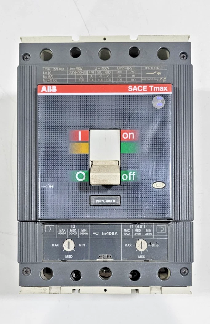 ABB TMAX T5N Used Working Power Distribution Circuit Breaker