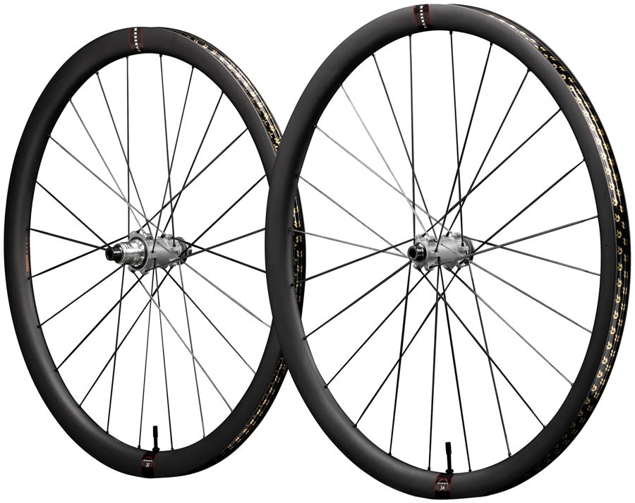 Reserve 34/37 SL Turbulent Aero Wheelset 700c Disc Centerlock 12x100 12x142