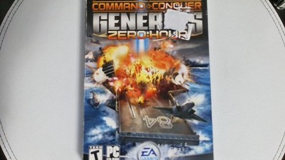 Command & Conquer: Generals -- Zero Hour (Complete) (PC, 2003)