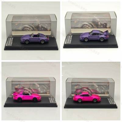 SW 1:64 Porsche Gunther Werks 993 Remastered Diecast Model Car Collection