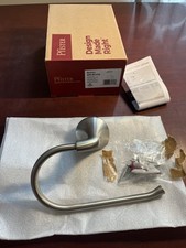 Pfister BRB-MCAGS McAllen 7-5/8" Wall Mounted Towel Ring Brushed Nickel