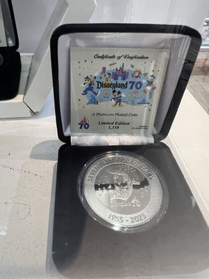 DISNEYLAND 70th Anniversary Limited Edition 1,350 Platinum