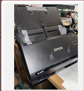 Epson WorkForce ES 400 II Duplex Document Scanner