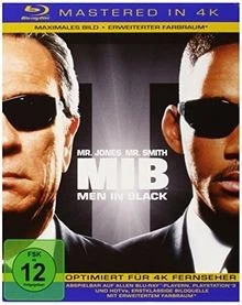Men In Black (4K Mastered) [Blu-ray] von Sonnenfeld, Barry | DVD | Zustand neu - Bild 1 von 2