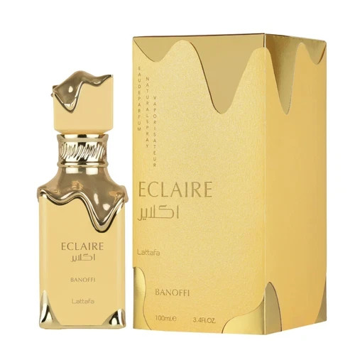 Eclaire Banoffi EDP For Unisex By Lattafa 3.4oz (100ML) NEW LAUNCH
