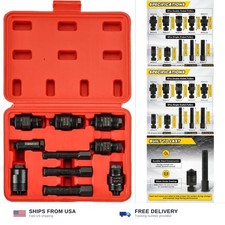 10PCS Motorcycle Flywheel Puller Set