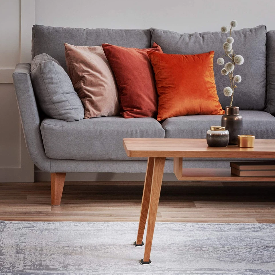 Super Sliders 2 1/2" round Reusable Furniture Sliders for Carpet - Effortless Mo - Image 2 of 4