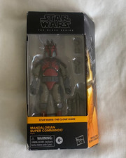 Hasbro Star Wars The Black Series Mandalorian Super Commando 6 Action Figure