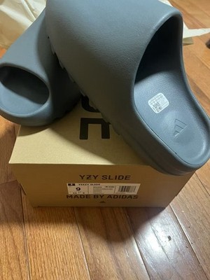  Adidas Yeezy Slide Slate Marine ID2349 Brand New  Ready To Ship 