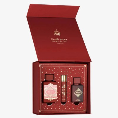 Lattafa Badee Al Oud Sublime Eau de Parfum 100 ml +Reisespray 12 ml & friseches