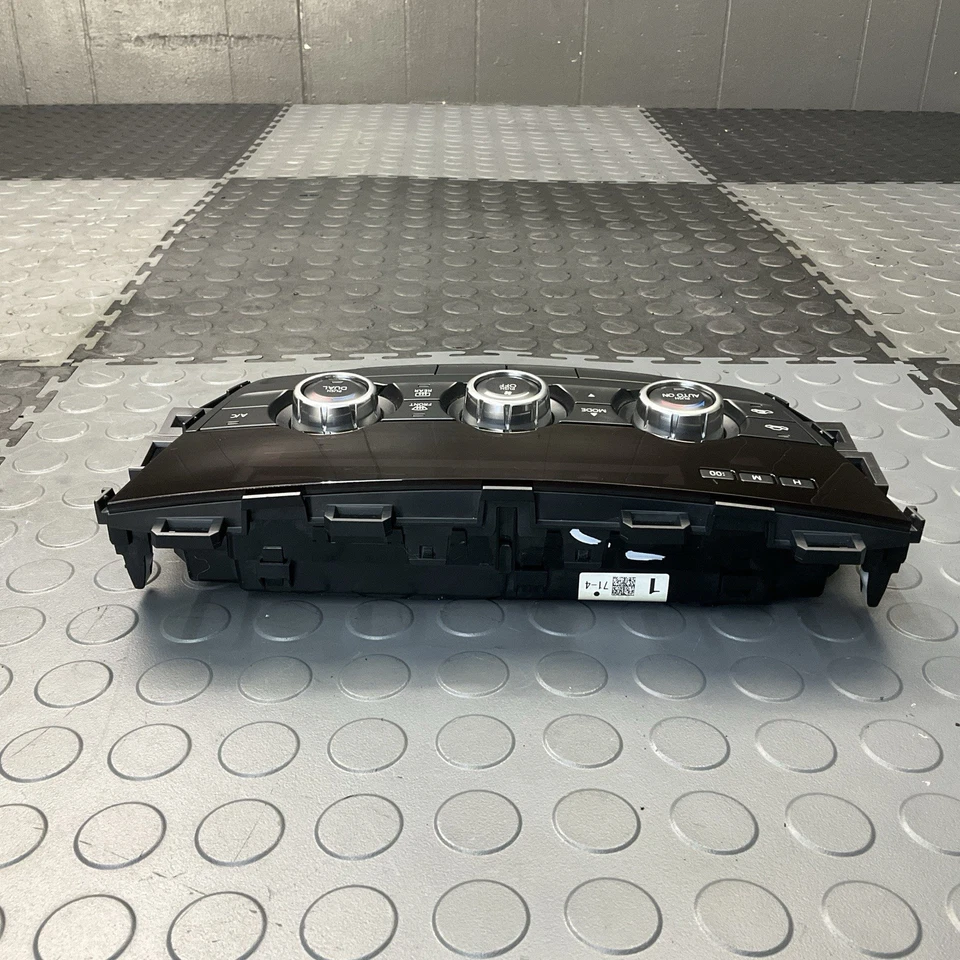 2014-2016 Mazda 6 AC HVAC Climate Control Panel Switch Assembly OEM - Image 3 of 4