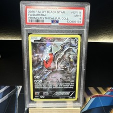 2016 Pokemon Darkrai XY114 XY Holo PSA 9 🔥🔥🔥 BLACK STAR PROMO on eBay