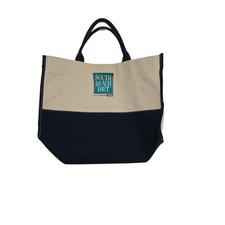 Vintage Kraft South Beach Diet Logo Travel Large Tote Bag Satchels Made In USA