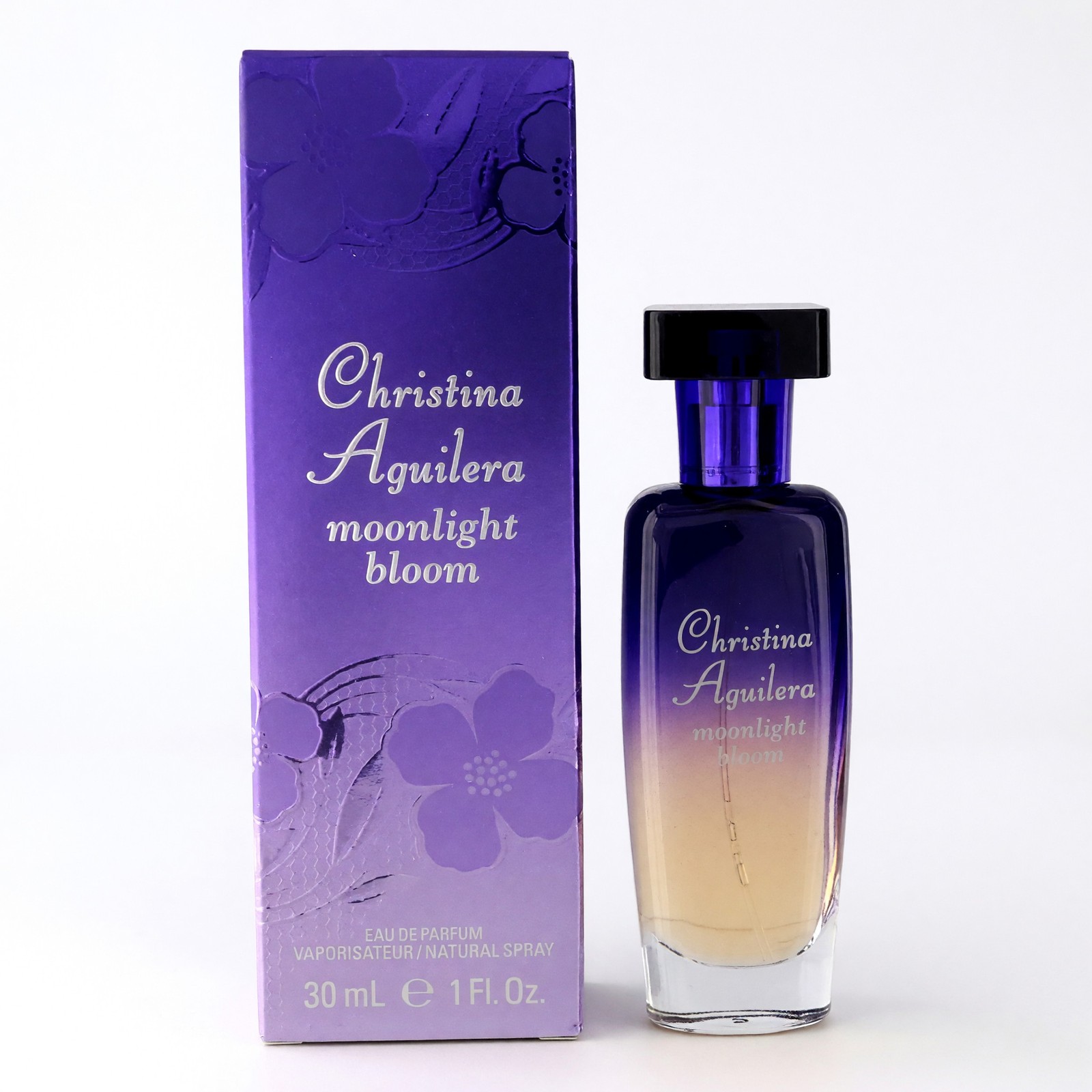 CHRISTINA AGUILERA MOONLIGHT BLOOM 1 OZ EAU DE PARFUM SPRAY FOR WOMEN