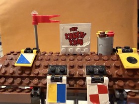 LEGO SpongeBob Krusty Krab Adventures Set #3833 Incomplete No Box 2008  