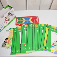 MiniLuk Brain Challenger Set High IQ Kids ages 5-7 in Box Learning Puzzle