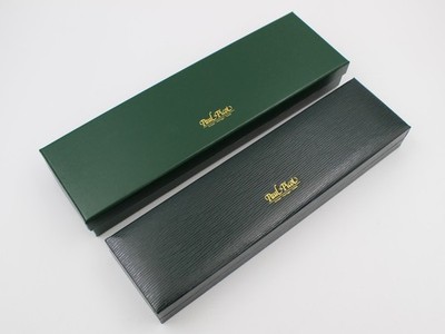 Paul Picot Green Box Vintage Swiss made NEW Vintage Box for Leahter Watch