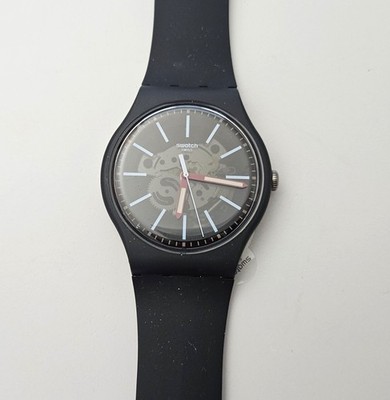 Swatch New Gent 2023 - SO29A101 - Coblestone Street - Neu -