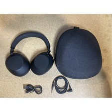 Sony WH-1000XM6 Wireless Noise Canceling Headphones Black