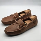 Sperry Men’s Wave Driver Loafers Shoes Size 13 STS22758 Brown Gently Worn