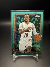 2025-26 Topps Chrome - Darius Garland #76 Refractor