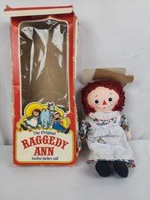 1976 NOS Vintage KNICKERBOCKER Original Raggedy Ann DOLL w/ box