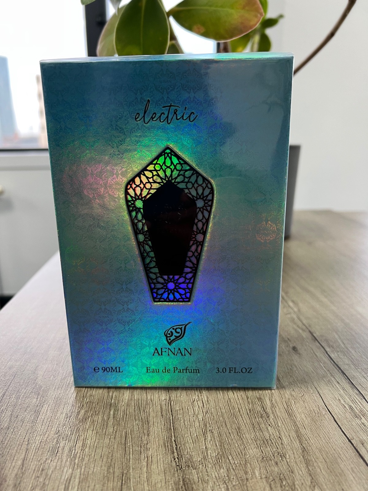 AFNAN TURATHI ELECTRIC 90ml EDP Genuine Brand New Sealed Box FREE UK POST