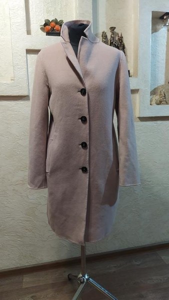Women Max Mara Coat Pink 40 / L
