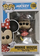 Funko Pop! FIGURA VINILO MINNIE MOUSE #1188 DISNEY MICKEY AND FRIENDS NUEVA EN CAJA