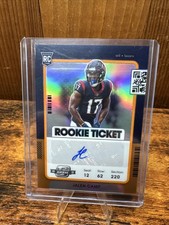 2021 Panini Contenders Optic - Rookie Ticket Autograph Jalen Camp #203 Orange...