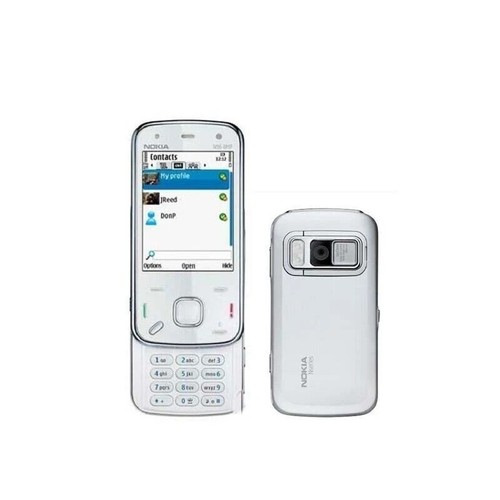 Original Nokia N86 White Unlocked GSM 3G Mobile Phone WIFI 8MP 8GB Cellphone - Picture 3 of 14