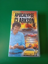 Jeremy Clarkson - Apocalypse Clarkson VHS Cars Chaos Comedy Video TESTED