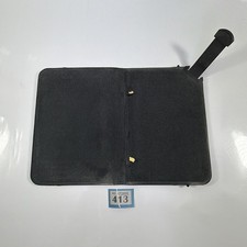 Amazon Black Leather Lighted case cover for Kindle keyboard model D00901 3rd Gen