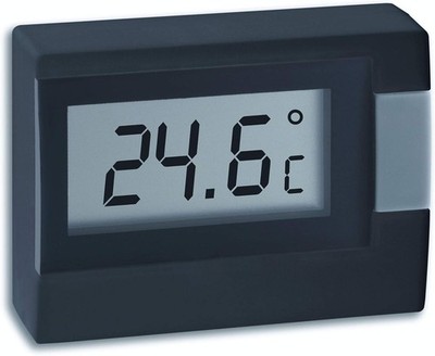 TFA Dostmann digitales Thermometer 30.2017.01, klein und handlich,