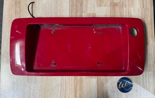 VW MK3 Golf GTI License Plate Holder 1HM853481-D OEM Genuine