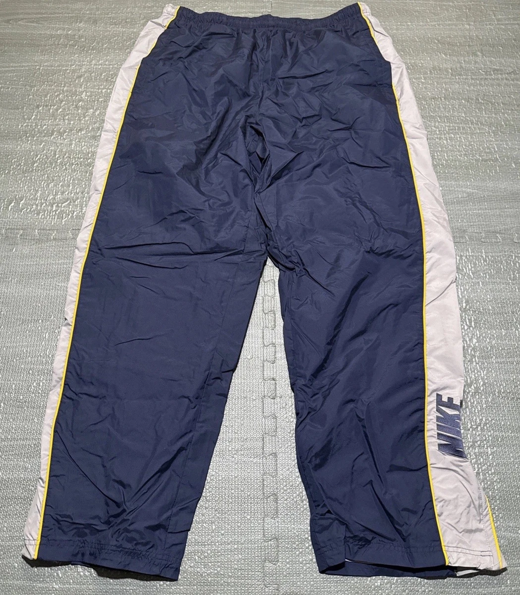 Nike Nylon Blue Pants for Men for sale | eBay