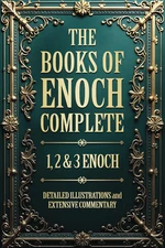The Books of Enoch Complete (Illustrated): the 1, 2 & 3 Enoch Collection with De