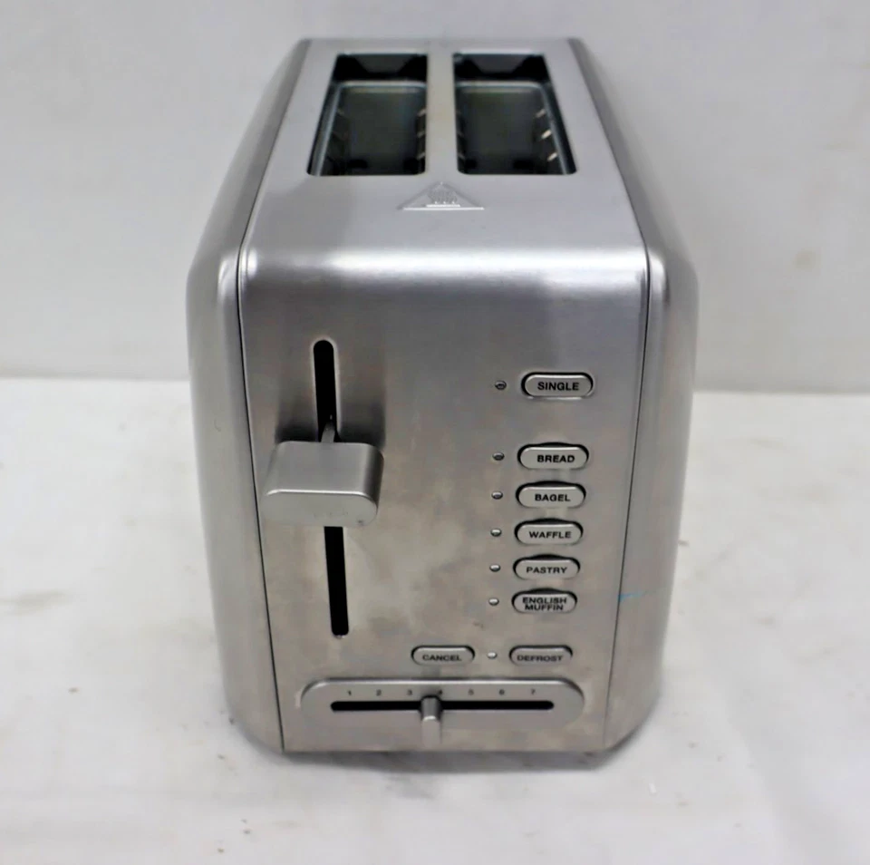 Cuisinart RBT-1200PC - Countertop Custom Select 2-Slice Toaster, Stainless Steel - Image 2 of 4