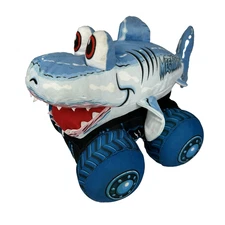 Monster Jam Plush Megladon Truckin Pillow Play Plush 14 inches Jay Franco