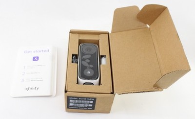 Xfinity SCHB1AEW 1080p HD Security Audio Video Doorbell Home Security
